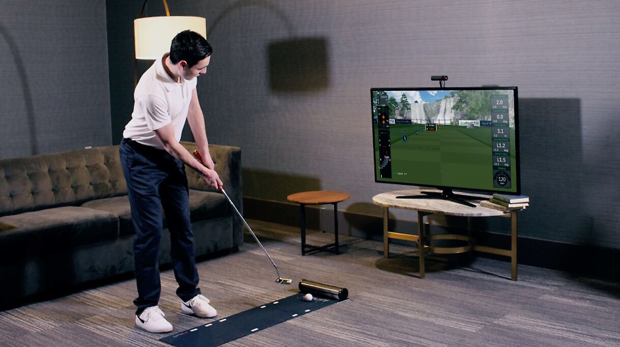 EXPUTT RG Putting Simulator – Perfektioniere Dein Spiel, Custom Fit