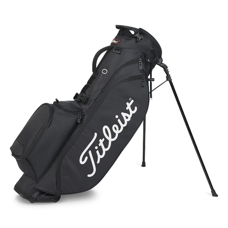 Black titleist golf bag top