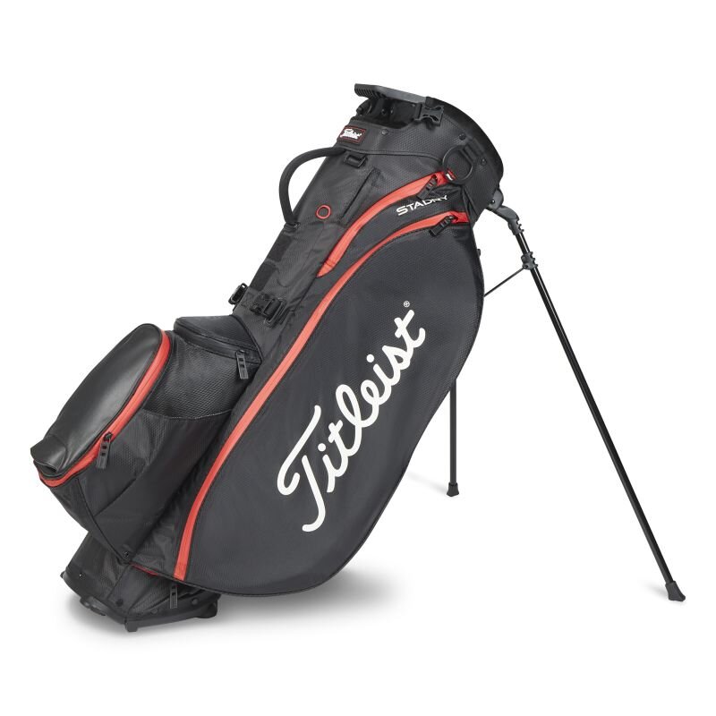 Titleist Players 5 StaDry Black Black Red