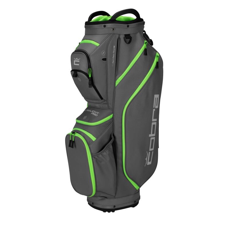 Cobra Ultralight Pro Cart Bag Shade Green Gecko