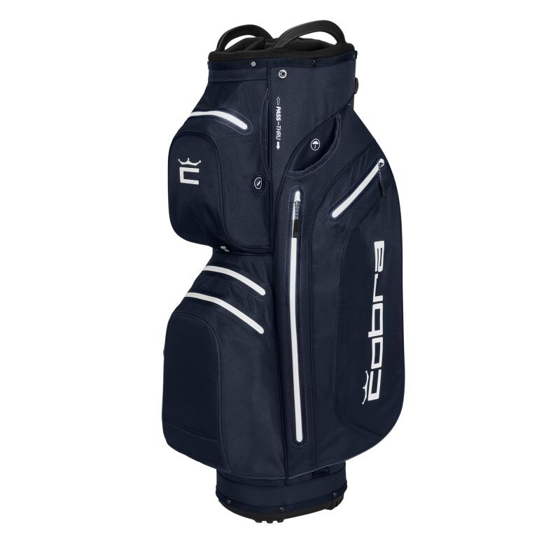 Cobra Ultradry Pro Cart Bag Navy Blazer White
