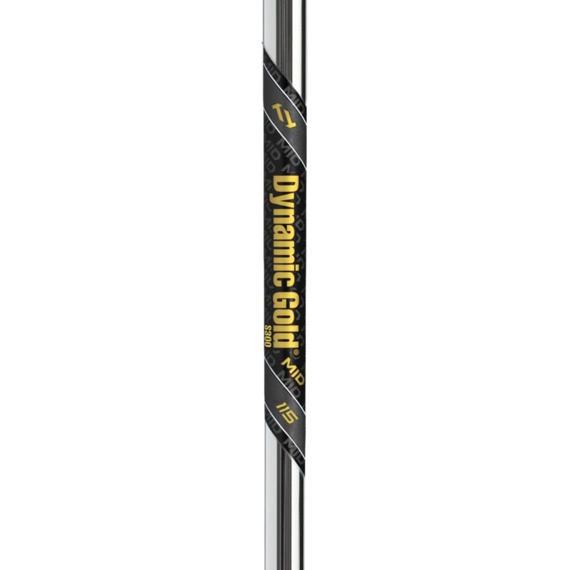 Dynamic Gold Tour Issue Onyx - Wedges 0.355" - 3 Shafts - SET