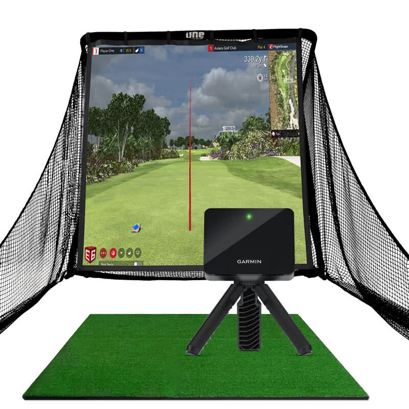 Garmin R10 Simulator Net Pack: Ihr Golfplatz zu Hause, Custom Fit