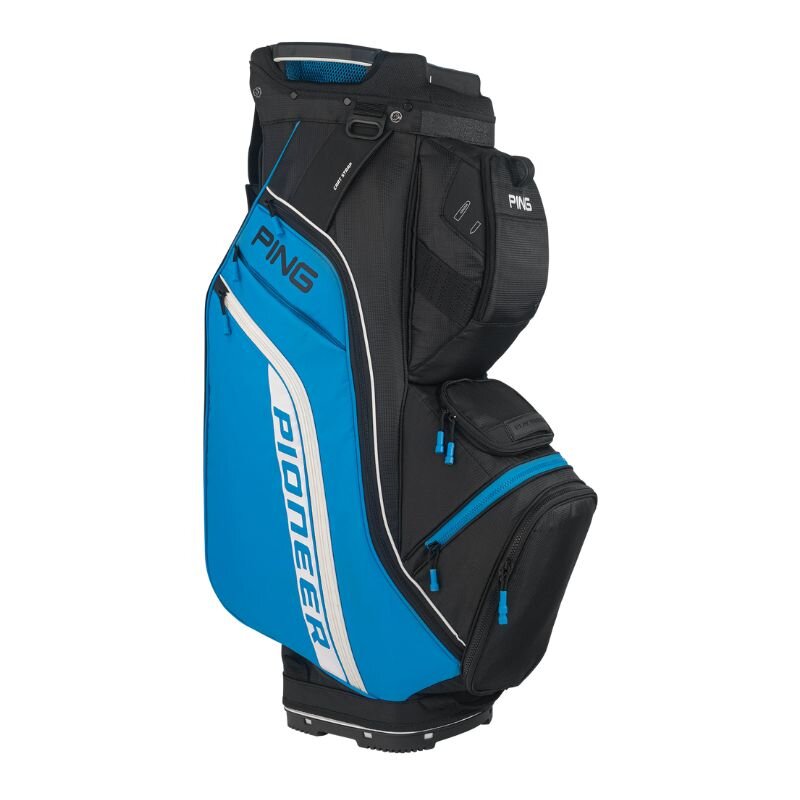 Ping Pioneer Cart Bag Blue