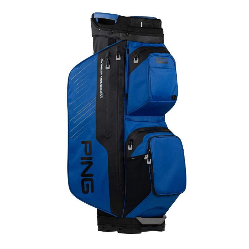 Ping pioneer monsoon waterproof golf trolley bag deals