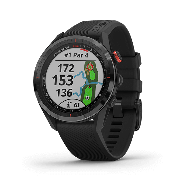 Garmin Approach S62 GPS Golfuhr Schwarz