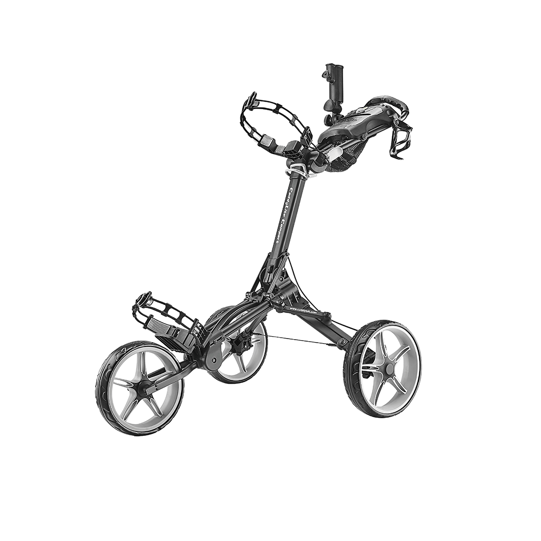 Compact 3 push cart cheap
