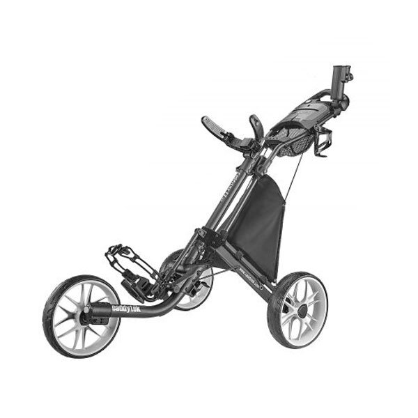 Caddytek EZ TOUR Quickfold Golf Trolley 3 Wieler Komfort Qualitat