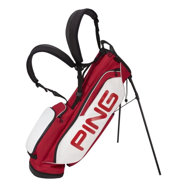 Hoofer Lite Limited Country Bag Red White Red