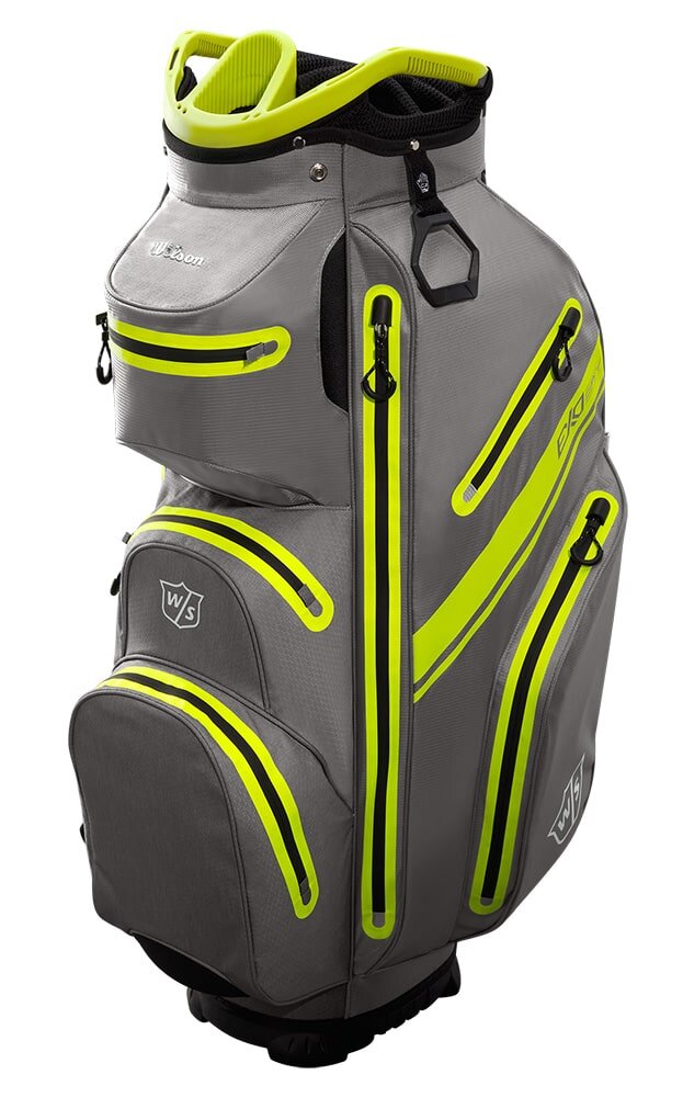 Wilson Staff Exo Dry Cart Bag Staff Dark Grey