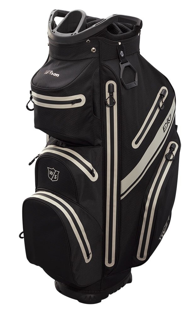 Wilson Staff Exo Dry Cart Bag Staff Black