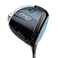 TaylorMade Qi10 MAX DesignerSeries Blue Driver 9° - Stiff 