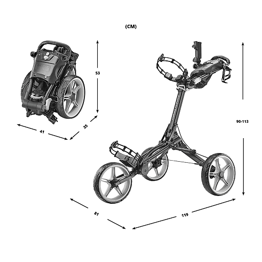 Caddytek golf buggy new arrivals